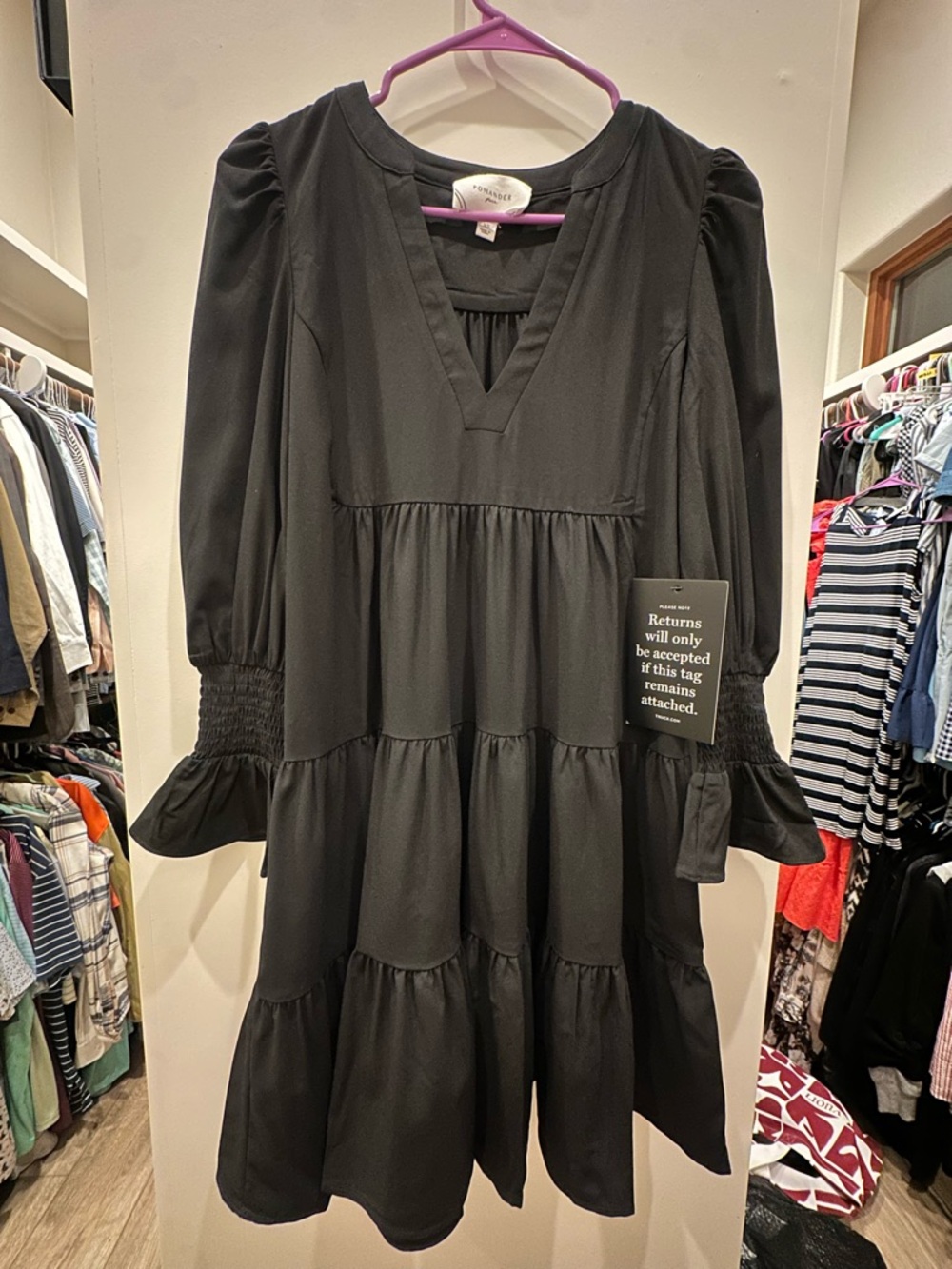 Tuckernuck Pomander Place Crepe Kenzo Dress - Picture 6 of 9